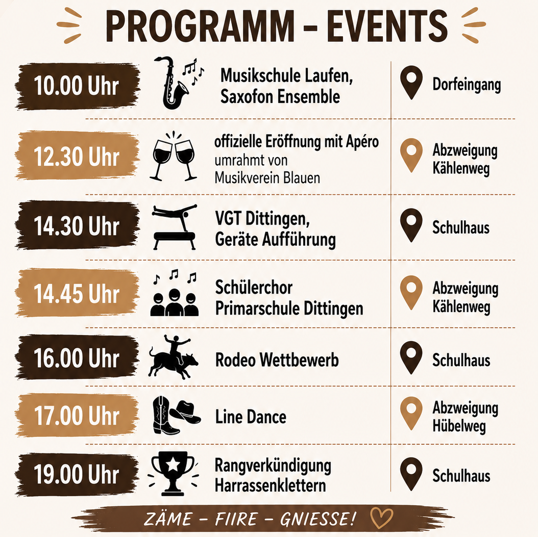 Programm-Events